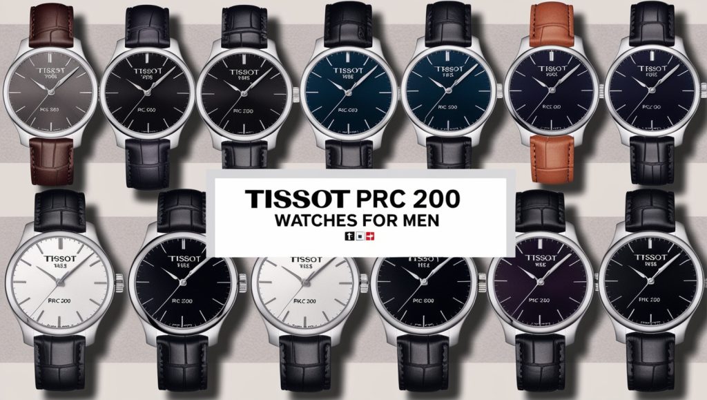 Montre Tissot PRC 200