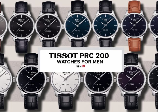 Montre Tissot PRC 200